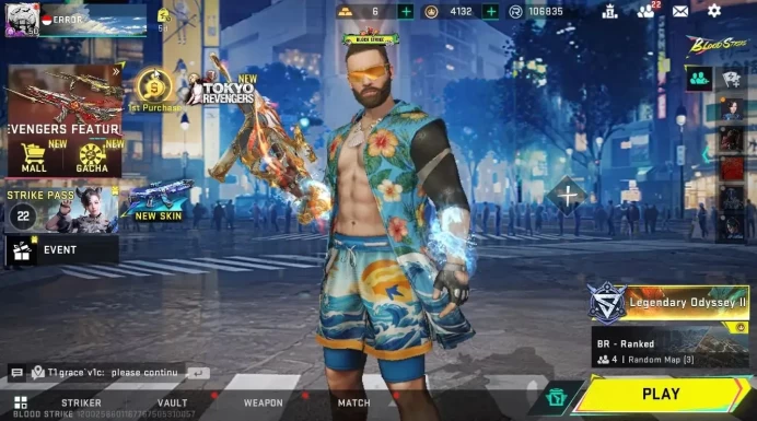ASIA|ETERNAL DEagle-Scorpius|Collab EVA [SCAR-EVA08]+7DS[Kar98k]|Limited RPK|NetEase(BLS4670)