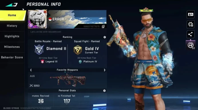 ASIA|ETERNAL DEagle-Scorpius|Collab EVA [SCAR-EVA08]+7DS[Kar98k]|Limited RPK|NetEase(BLS4670)