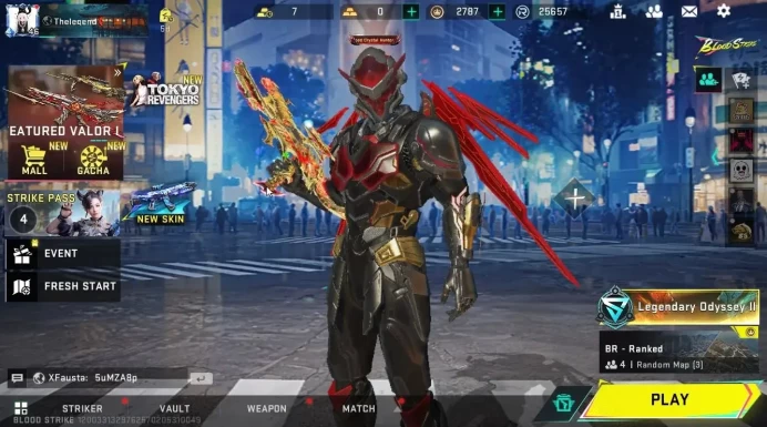 ASIA|ETERNAL [Ethan-Alien Walker,UZI]|Colab BLEACH(Byakuya,Toshiro,Zangetsu,Hyorinmaru)+ULTRA[RAN,VAL,VOLT,ZERO]|NetEase|BLS4669