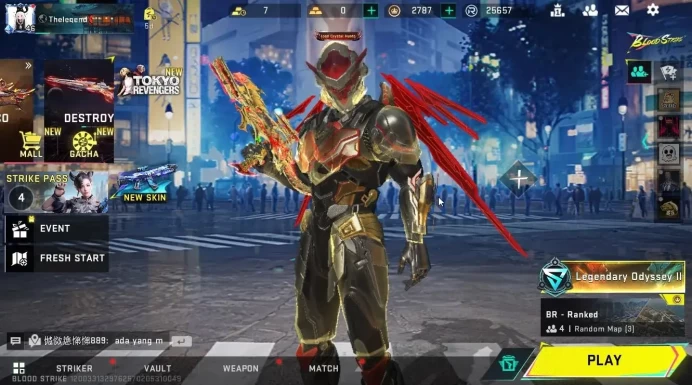 ASIA|ETERNAL [Ethan-Alien Walker,UZI]|Colab BLEACH(Byakuya,Toshiro,Zangetsu,Hyorinmaru)+ULTRA[RAN,VAL,VOLT,ZERO]|NetEase|BLS4669