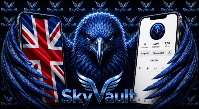 UK | 100% real / 0% bots | 1.000 Real Followers+2,5K Real Likes + over 10.000 Real views | Beta Monetized country | INSTANT DELIVERY