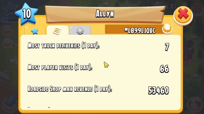 Lvl 10 | Barn Storage 3200 - Silo Storage 400 | 566k Coins - 48 DM | Material Upgrade In Barn | CFN ON | Supercel ID |HYD729