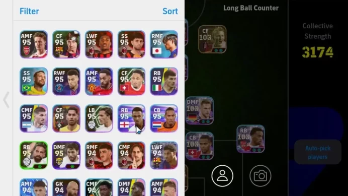 Android|Benjamin Sesko,Shinji Kagawa,Dirk Kuyt,Lee Kang-In,Angelo Peruzzi,Joshua Kimmich,etc|PES 2026|TakeEmail|(EF1806)