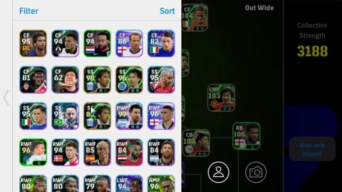 Android||Enzo Fernández, Francesco Totti, Didier Drogba, G. van Bronckhorst, Xabi Alonso, Raúl, Etc||PES 2026|TakeEmail(EF1759)