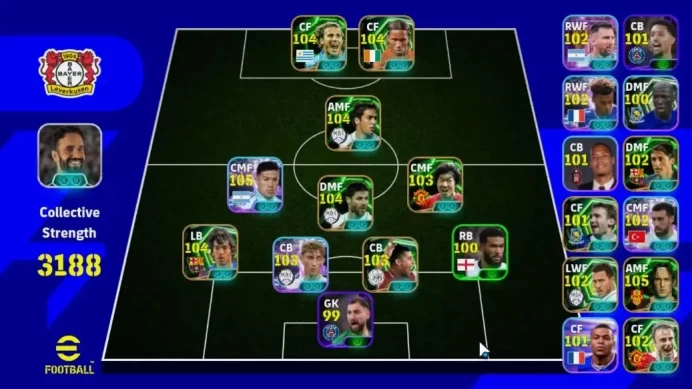 Android||Enzo Fernández, Francesco Totti, Didier Drogba, G. van Bronckhorst, Xabi Alonso, Raúl, Etc||PES 2026|TakeEmail(EF1759)