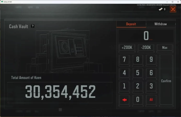 Mobile | LV 30 | SV 59.6 M | CV 30.3 M |Exclusive Fruit AR-57, Koi LR-AR2, Battle Machete | More Check SS AB482B