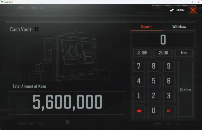 Mobile | LV 30 | SV 13.8 M | CV 5.6 M | RS AKM, Maelstrom AUG, WP AR-57, DS ACE31, SS SCAR-L, Abomi. | More Check SS  AB484B