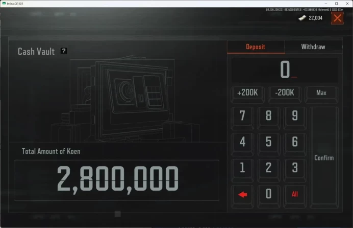 Mobile | LV 19 | SV 4.9 M | CV 2.8 M | Maelstrom AUG, GM AK-12, Forest MP5, Abomi. Vector 9 | More Check SS  AB485B