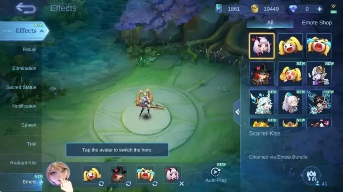 Global|Skin 163|Renowned|LuckyBox Silvanna+Pharsa|Collector Pharsa+Silvanna|Collab Badang+Ixia+Wanwan|More Check SS ML2080B