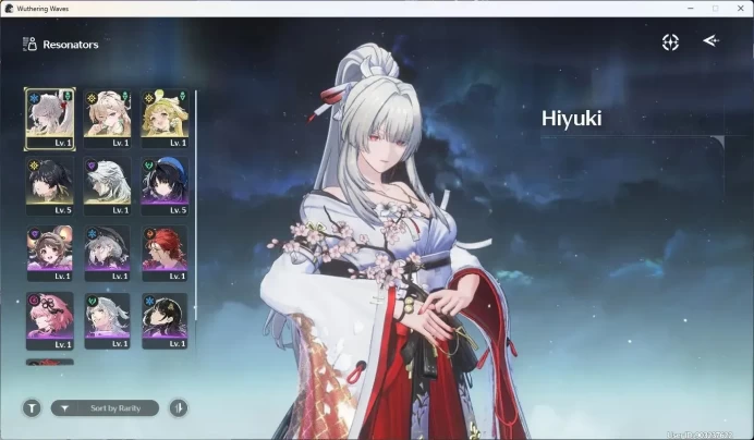 SEA |UL 4 | Rank 1 | Starter |2 Limited [Hiyuki, Lynae] | MC Female |TakeMail WW024B