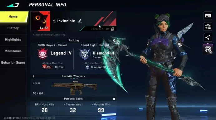 ASIA||ETERNAL DEagle-Scorpius|ULTRA MELEE Sycthe+[EMMA,HANK,Vector,Etc]|Colab BLEACH[Byakuya]+TR[Takemichi]|NetEase|BLS4674