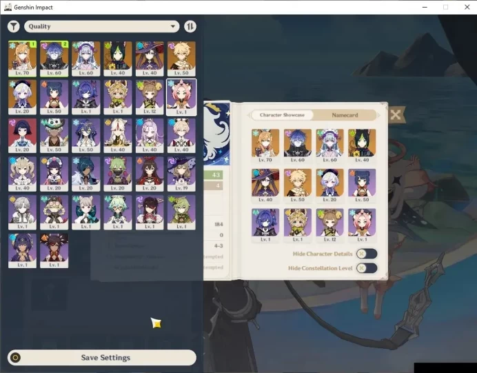Asia|Free HSR|AR 43|2 Limited(Flins,Escoffier)|Mc Male|Take Mail|CheckSS(GI6683)