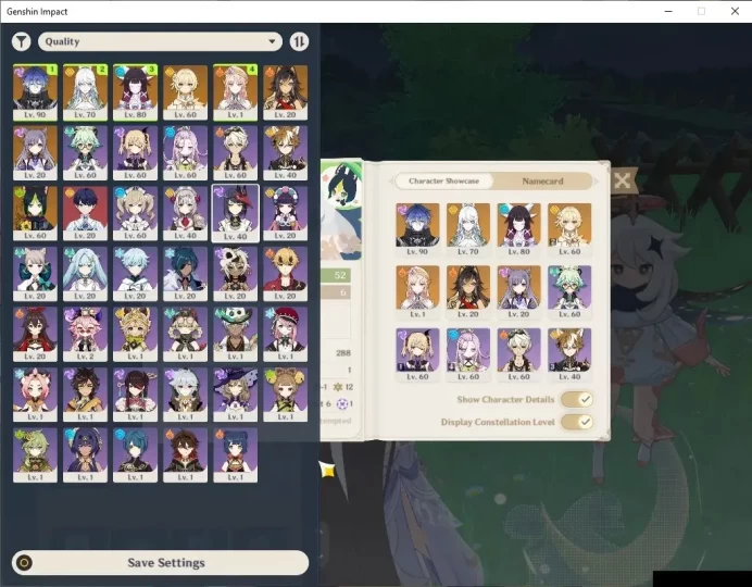 ASIA|AR 52|4 Limited+1(*5Wep)|Flins+Sign,Nicole,Columbina,Zibai|Mc Female|TakeMail|CheckSS(GI6679)