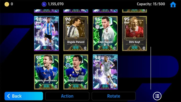 Android|PW 3176|Epic Matthäus, Lampard, Owen, Scholes,ShowTime Nico O'Relliy,Mac Allister,De Bruyne ||2026|Check SS EFB1651B