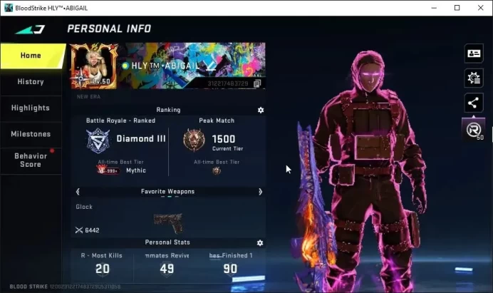 ASIA|ETERNAL M82-Pumpknight Lv3|11 ULTRA[HANK,KATYA,Kar98k,AUG,P90,Etc]|Collab 7DS[AK47,Kar98k,QBZ95]|2 Limited|NetEase(BLS4679)