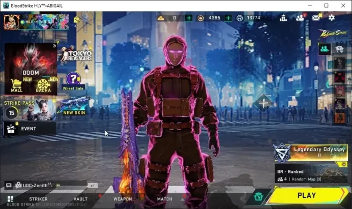 ASIA|ETERNAL M82-Pumpknight Lv3|11 ULTRA[HANK,KATYA,Kar98k,AUG,P90,Etc]|Collab 7DS[AK47,Kar98k,QBZ95]|2 Limited|NetEase(BLS4679)