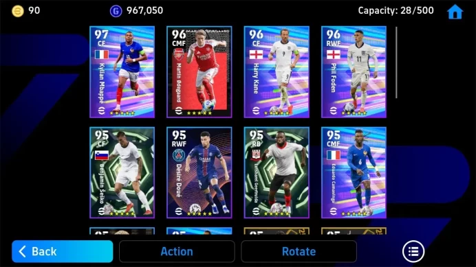 Android|PW 3156 |Elliot Anderson ShowTime,Yaya Toure Epic,Lilian Thuram,O Kahn,Gerard,Matthijs De Ligt||2026|Check SS EFB1656B
