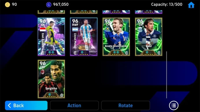 Android|PW 3156 |Elliot Anderson ShowTime,Yaya Toure Epic,Lilian Thuram,O Kahn,Gerard,Matthijs De Ligt||2026|Check SS EFB1656B