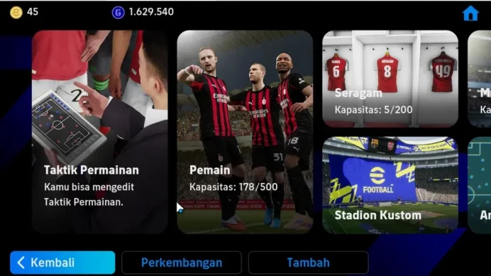 Android|PW 3194 | Epic Cannavaro, Xabi Alonso, Scholes, Raul,Eden Hazard|Showtime Luis Diaz,Dean Huijsen||2026|Check SS EFB1655B