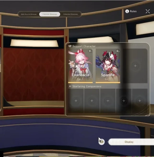 Asia | TL 3 | 20 Star Rail Pass | 2 Limited | Evanescia,Sparkle | MC Male | Take Mail | Check SS(HSR7099)