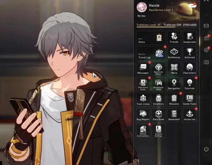 Asia|TL 39|3 Limited|Evanescia,Sparkle,Robin|Xianzhou Luofu|Mc Male|TakeMail|CheckSS|(HSR7342)