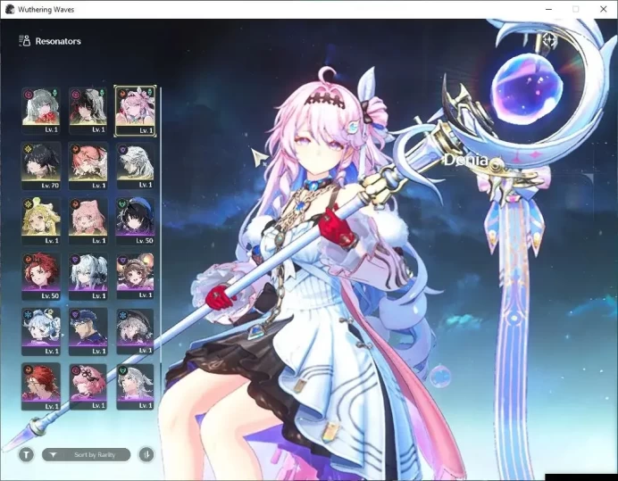 SEA | UL 47 | 4 Limited | Phrolova RC 3 + Sign R2, Denia, Chisa, Changli | DB Lvl 30 | MC Male | Log Kuro | Check SS (WW3422)