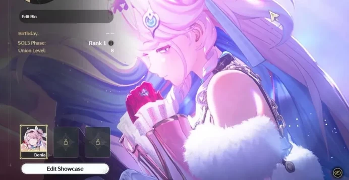 SEA | UL 8 | 1 Limited | Denia | DB Lvl 1 | 8 Radiant Tide | MC Male | Log Kuro | Check SS (WW3421)