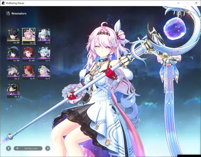 SEA | UL 8 | 1 Limited | Denia | DB Lvl 1 | 8 Radiant Tide | MC Male | Log Kuro | Check SS (WW3421)