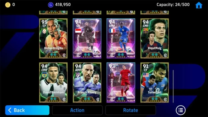 Android Power 3159 | Cruyff Epic DB | Raul Epic DB | Rijkaard Epic DB | Bebeto Epic DB | Robertson Show Time | EFB290B 2026