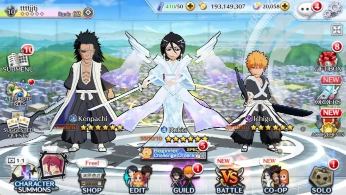 GLOBAL|20k Orb+Fresh All Story|Rukia10ThAnniv, IchigoTYBW2024,Kenpachi9ThAnniv|KlabID|BBS536B