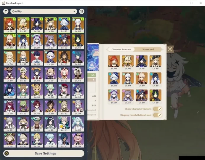ASIA|AR 56|3 PremTeam [Mavu,Clorinde,Navia]|8 Limited+3(*5WEP)|MavuikaC1,Ayaka+Sign|Mc Female|TakeMail|Reoni ON|CheckSS(GI5678)