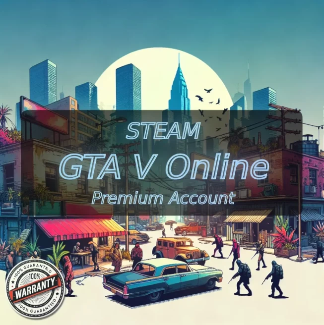 [STEAM PC - LEGACY] 300 Million in Pure Cash | Level 120 + Max Stats + Unlock #LOT-138501