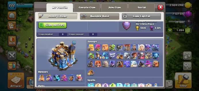 Th_18(2 HEROS MAX)(19 E.EPIC MAX)(ALMOST DEF & TROP MAX)(LIFTIME WARANTY)(PLS SEE PIC)