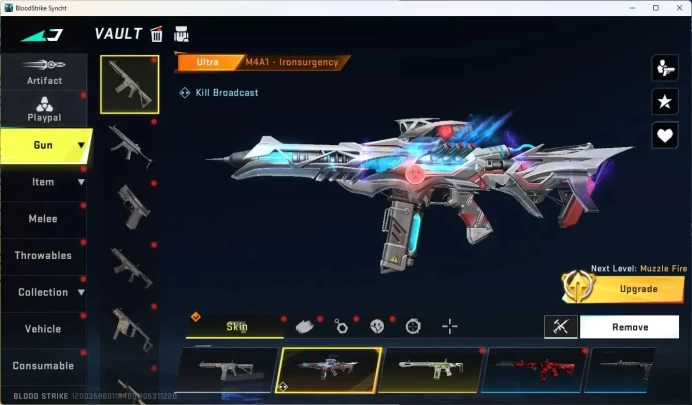 ASIA | EVO FAL | 3 Ultra Guns | 6 Legendary Guns | 2 Legen Camo Chest|More Check SS BS1109B