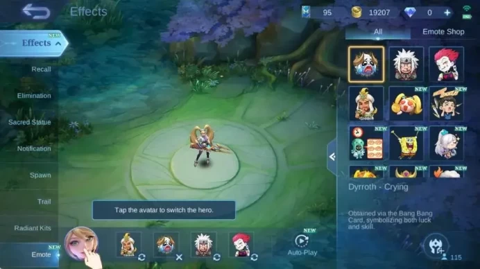 Global | Hero 115 | Skin 181 |Expert|Collector Natalia|Prime Granger|Collab Vale+CyclopsLightborn Tigreal|More Check SS ML2082B
