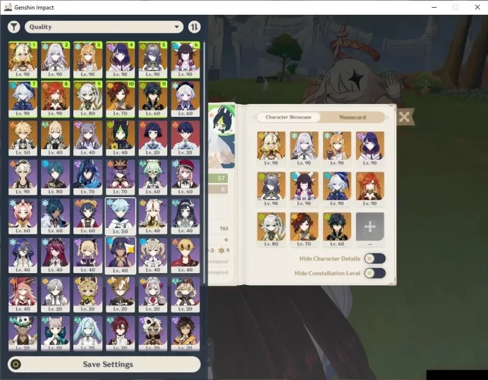 ASIA|AR 57|2 PremTeam [Skirk+Mavu]|11 Limited+7(*5Wep)|(Furina,Raiden)+Sign,Lauma,Nahida,Etc|Mc Male|TakeMail|CheckSS(GI6687)