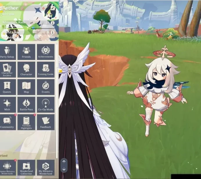 ASIA|AR 57|2 PremTeam [Skirk+Mavu]|11 Limited+7(*5Wep)|(Furina,Raiden)+Sign,Lauma,Nahida,Etc|Mc Male|TakeMail|CheckSS(GI6687)