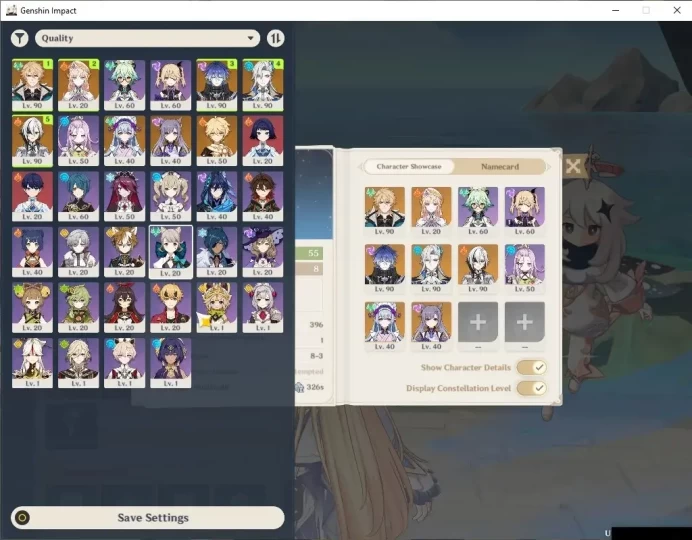 ASIA|AR55|5 Limited+2(*5Wep)|Varka+Sign,Nicole,Flins,Neuvilette,Arlecchino|Symphonist of Scents|McMale|TakeMail|CheckSS(GI6686)