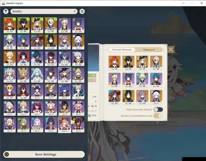 ASIA|AR 56|4 Limited+5(*5Wep)|Arlecchino+Sign,Mavuika,Kinich,Navia|The First Great MagicR2|Mc Male|TakeMail|CheckSS(GI6685)