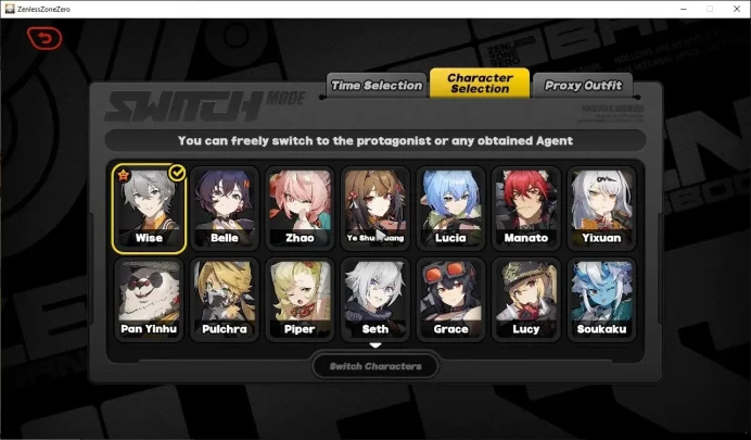 ASIA|IK 54|S1 Ch2|79 EMT|4 Limited[Ye Shunguang,Yixuan,Lucia,Zhao]+4 STD|3 S Bgboo|MC Wise|Take Mail|Check SS(ZZZ2909)