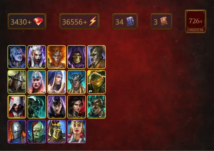 [STARTER]Wallmaster Othorion+Martyr+Narma the Returned+Visix+Wukong+Skeletor+Rathalos+Loki+Scyl+Michelangelo+40Epics