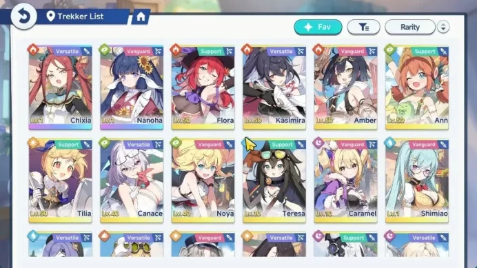 GLOBAL Lv40| 30k StellaniteDust| 14 SSR (DonnaT1,GerieT1,Otoha,Shia,Snow Laru,Chixia,Chitose,etc) 12 SSR Disc|Yostar|(SSR1091)