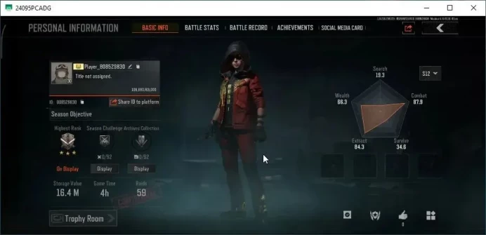 MOBILE Lvl 30|SV 16,4M|CV 16M|RL Set|GM AK-12,Forest MP5,Abomi Vector 9,Speed SQB M110,Etc|CN ON|Infinite|Check SS(AB3266)
