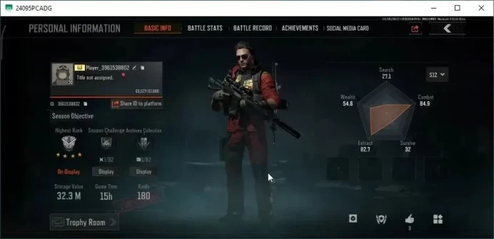 MOBILE Lvl 30|SV 32,3M|CV 29M|4 Set|SS AKM,Maelstrom AUG,GM AK-12,Forest MP5,Abomi Vector 9,Etc|CN ON|Infinite|Check SS(AB3265)