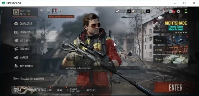 MOBILE Lvl 30|SV 32,3M|CV 29M|4 Set|SS AKM,Maelstrom AUG,GM AK-12,Forest MP5,Abomi Vector 9,Etc|CN ON|Infinite|Check SS(AB3265)