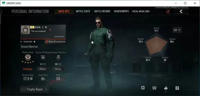 MOBILE Lvl 30|SV 17,9M|CV 12M|3 Set|ET AK-74N,QS AKS-74U,G FAMAS,GM AK-12,Forest MP5,,Etc|CN ON|Infinite|Check SS(AB3264)
