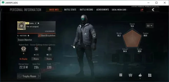 MOBILE Lvl 30|SV 22,9M|CV 8M| 1 Secret Document + 1 Utopia | Fruit AR57,Decree LR-AR1 | CN ON | Infinite |Check SS(AB3263)