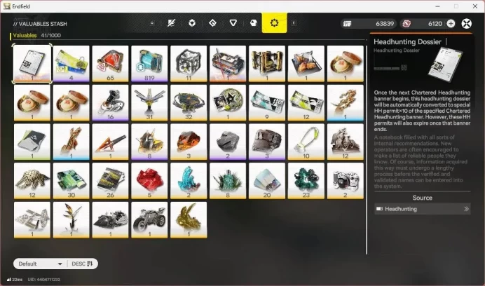 Asia |Lv 60|5 Limit+3 Sign|Limit(Z.Fangyi Sign,Laevatain Sign,Tangtang,Rossi,Gilberta),Endministrator Sign | Check SS AKE461B