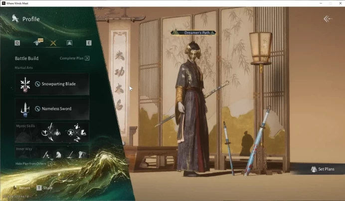 GLOBAL|Lv 95|GS 26K|Return of Spring Set|Snowparting Blade|Maple's Farewell,Maple Edge|100% Oddty|Female MC|Netease(WWM1148)