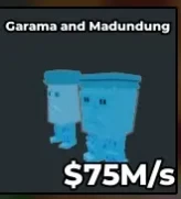 Garama And Madundung(DIAMOND)75M/s  INSTANT DELIVERY
